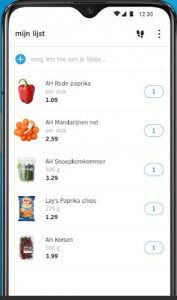 boodschappen apps