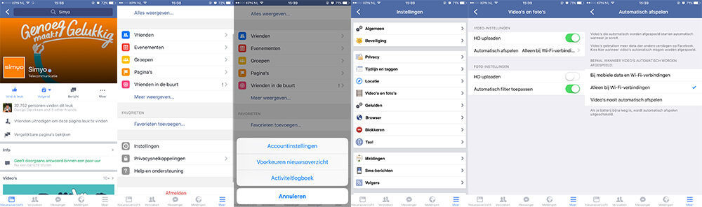 iOS - Facebook