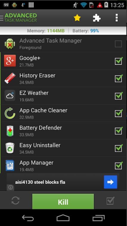 gevaarlijke apps