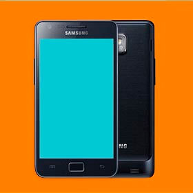 eerste sim only samsung telefoon galaxy sii simyo