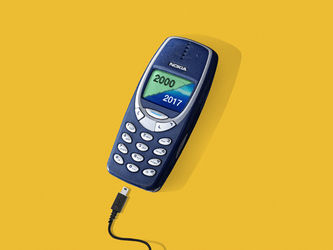 Terug van weggeweest: Nokia en de legendarische Nokia 3310!