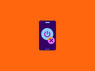 Help, mijn telefoon gaat niet meer aan. Wat moet ik doen?