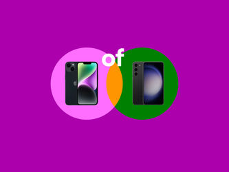 iPhone 14 vs. Samsung S23: meer dan iOS vs. Android