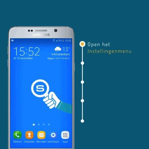 IMEI-nummer vinden Android