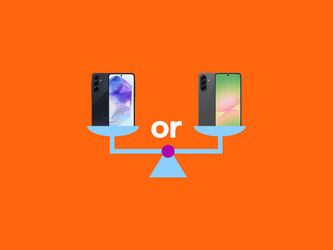 Samsung A56 vs. A55: the new top of the mid-range