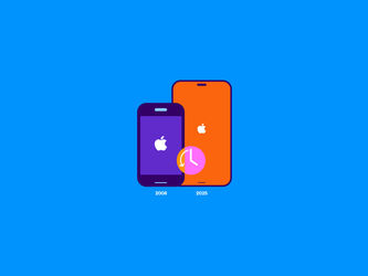 De geschiedenis van de iPhone: van 2007 tot nu