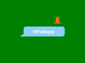 Zo kun je een bericht vastzetten op WhatsApp