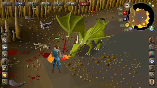 Runescape voor mobiel