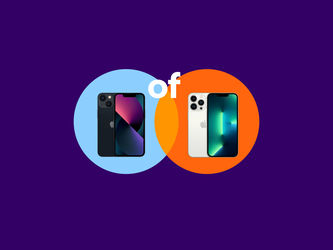iPhone 13 vs. 13 pro: wat zijn precies de verschillen?
