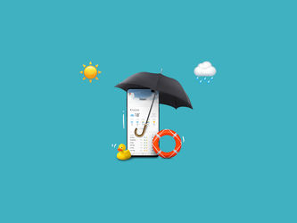 De beste weer-apps op een rij