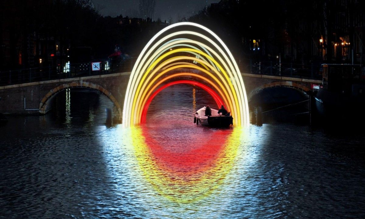 Amsterdam Light festival 2024