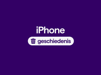 Geschiedenis wissen op iPhone: zo doe je dat!