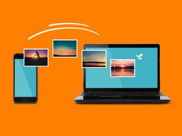 Foto's en video's importeren