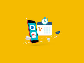 E-mails inplannen met je telefoon? Dat doe je zo!