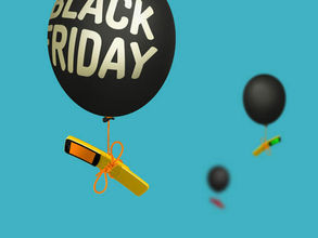 Bespaar geld met deze apps op Black Friday