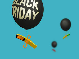 Bespaar geld met deze apps op Black Friday