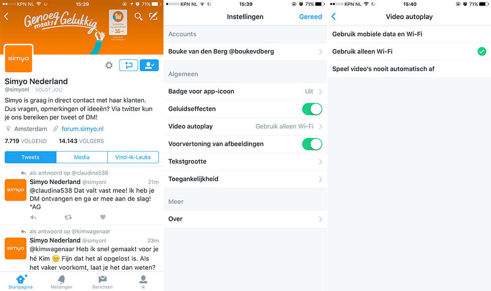 iOS - Twitter