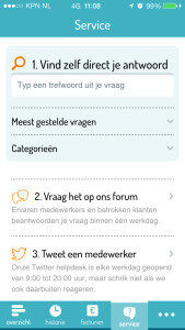 Simyo app service