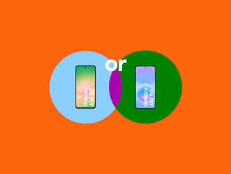 Samsung Galaxy A56 vs A57: what are the differences?