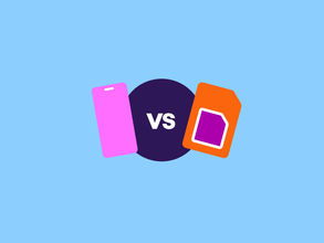 Wat is het verschil tussen een abonnement met telefoon en Sim Only?