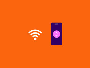 Waarom is je internet langzaam, terwijl je telefoon vol bereik heeft?