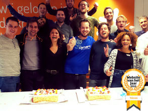 Simyo heeft de beste telecomwebsite van 2015!