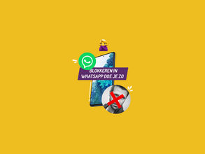 Krijg je vervelende berichten op WhatsApp? Blokkeren doe je zo!