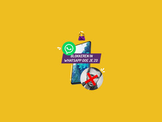 Krijg je vervelende berichten op WhatsApp? Blokkeren doe je zo!