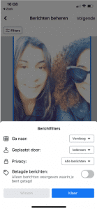 Facebook berichten verwijderen