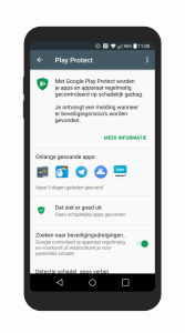 apps gegevens