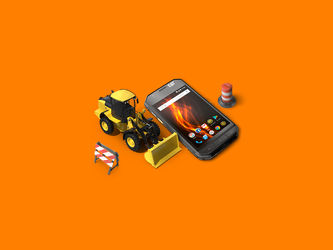 Alles over bouwtelefoons en andere stevige telefoons