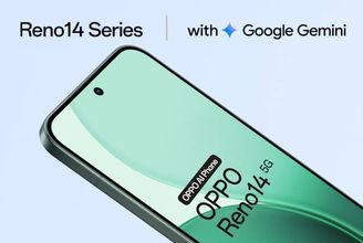 Slimme AI op OPPO Reno14 dankzij Google Gemini