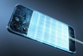De batterij van de OPPO Reno14 FS 5G