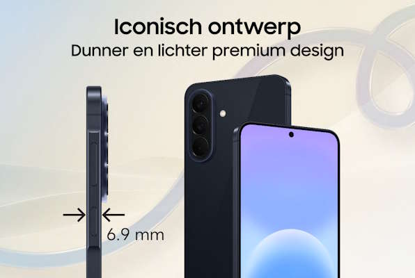 Samsung Galaxy A57 5G met abonnement kopen? - Simyo