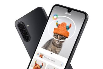 Een voorbeeld van een AI-functie in de Samsung Galaxy A17 5G: Google Circle to Search