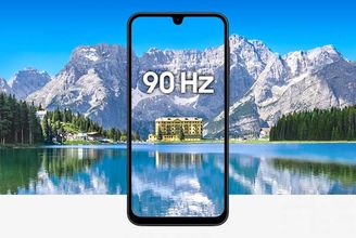Het scherm van de Samsung Galaxy A17 5G