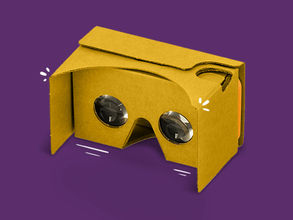 Virtual reality met je smartphone? Dat werkt zo!