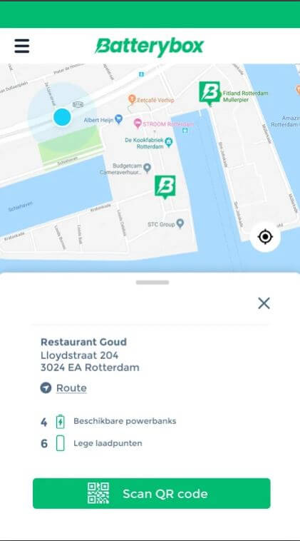 telefoon opladen
