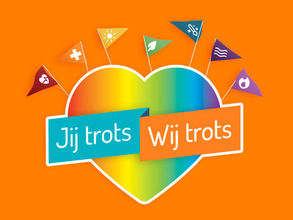 Jij trots, wij trots: Simyo op Pride Amsterdam 2018