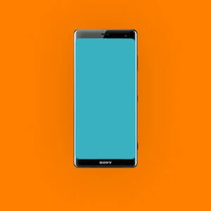 Sony Xperia XZ3 sim only simyo