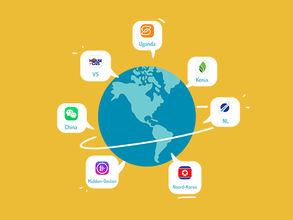 De wereld rond in 7 apps