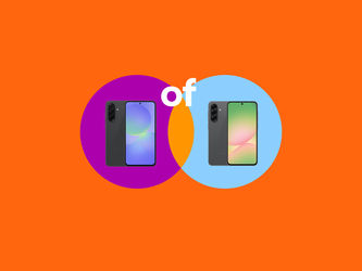 Samsung A36 vs. A56: de overeenkomsten en verschillen