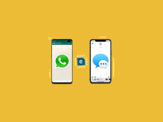 Hoe werkt eSIM met WhatsApp en iMessage?