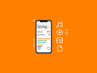Hoeveel opslagruimte heeft je telefoon écht?