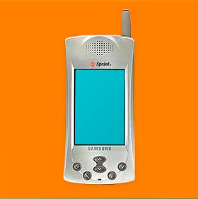 eerste samsung sim only telefoon samsung sph-i300 simyo