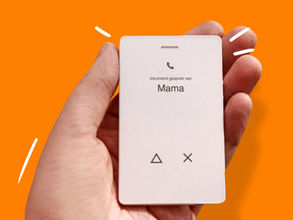 Trend: nooit meer afgeleid met een super simpele telefoon