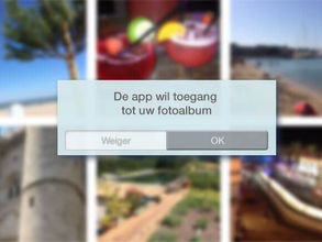 Waarom vraagt een app toegang tot mijn gegevens?