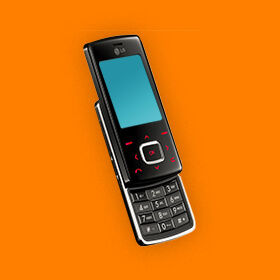 LG KG800 Chocolate iconische lg telefoon sim only simyo