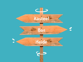 Top apps voor fietsers en wandelaars