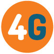 Snelheid 4G Simyo